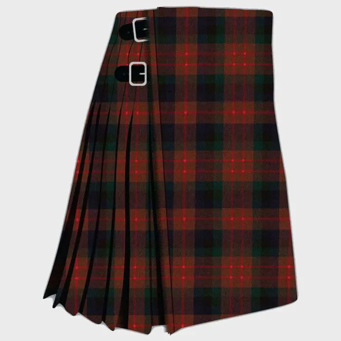 MacDuff Hunting Modern tartan kilt