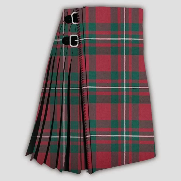 Clan MacGregor Of Cardney Tartan Kilt