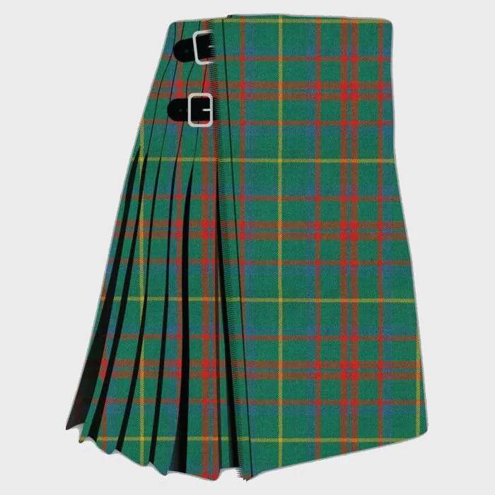 clan Macintosh Hunting Ancient Tartan kilt