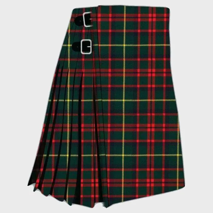 Clan Macintosh hunting modern tartan Kilt