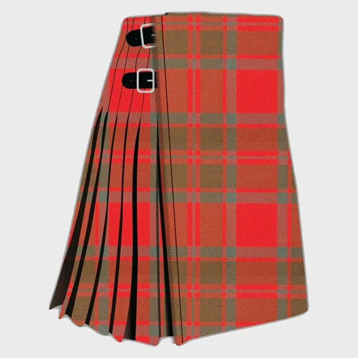clan macintosh weathered tartan Kilt