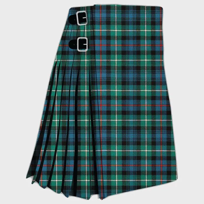 clan Mackenzie ancient tartan kilt