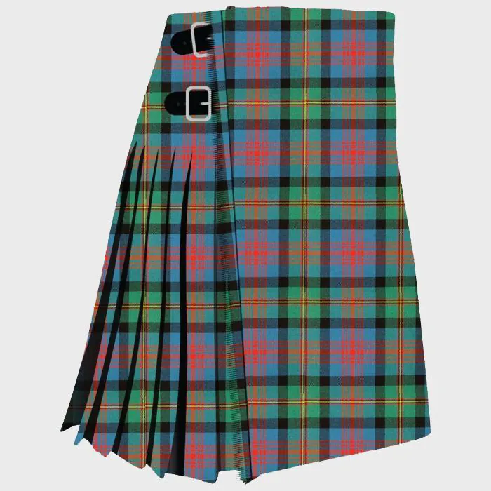 clan maclennan ancient tartan kilt