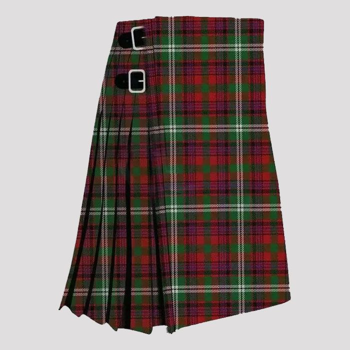 Clan McGuire Tartan Kilt