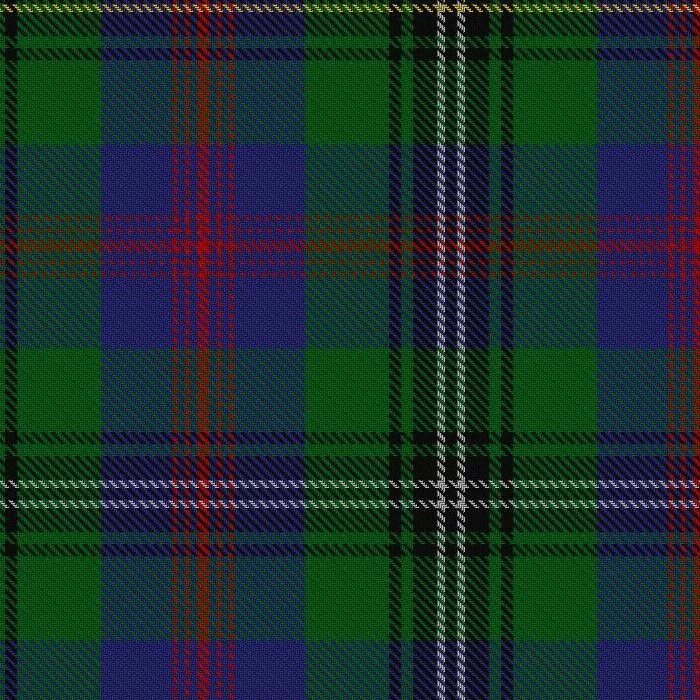 Clan Wood Tartan Kilt