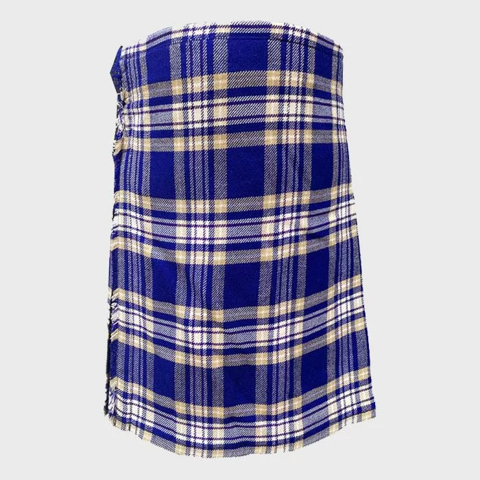 Clan Baker Family Tartan Kilt