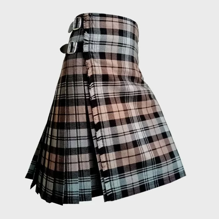 Clan Black Watch Weathered Tartan Kilt