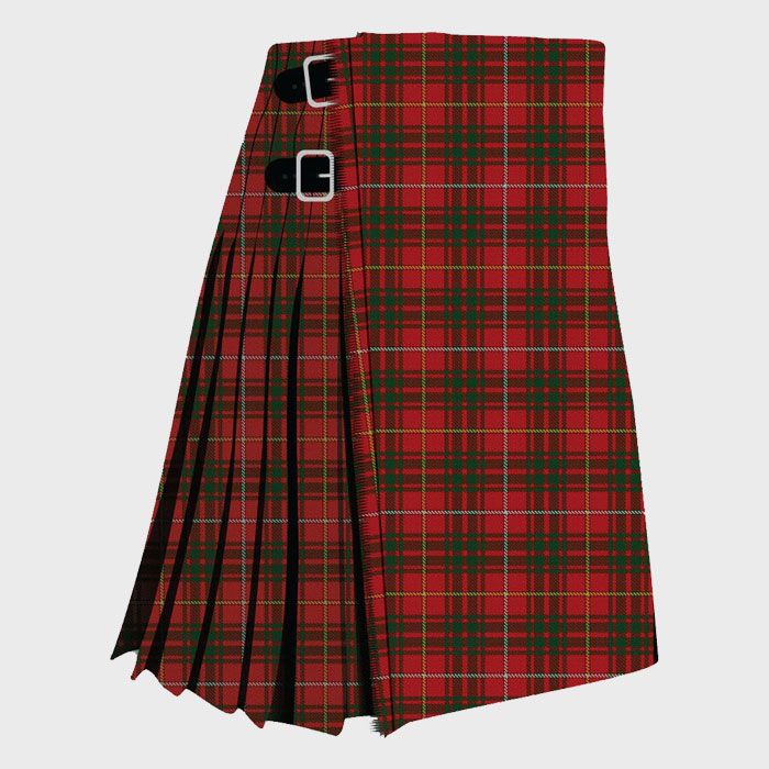 Clan Bruce Modern Tartan kilt