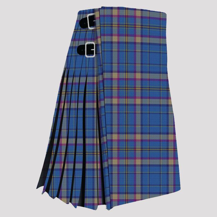 Cian Tartan Kilt - Clan Cian Tartan Kilt