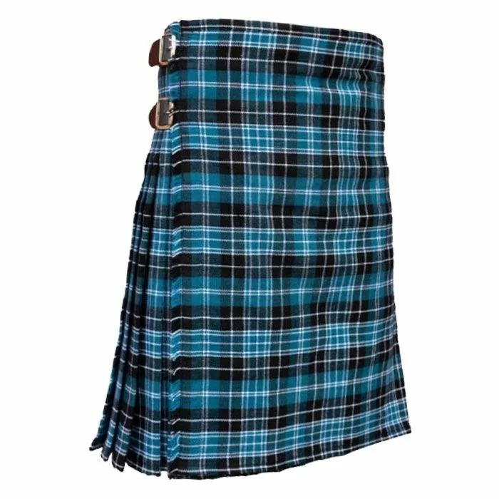 Clark Tartan-Clark Modern Tartan Kilt-Clark Tartan Kilt
