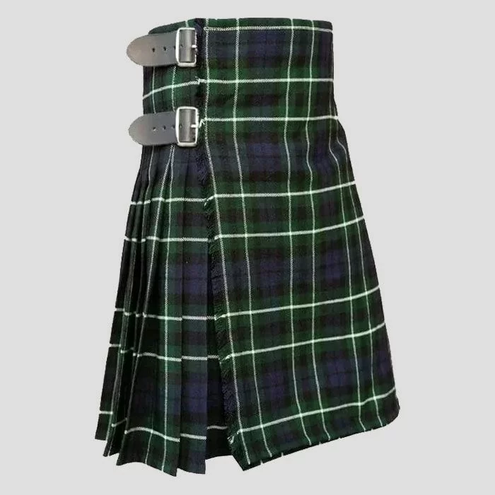 Clan Graham Tartan Kilt