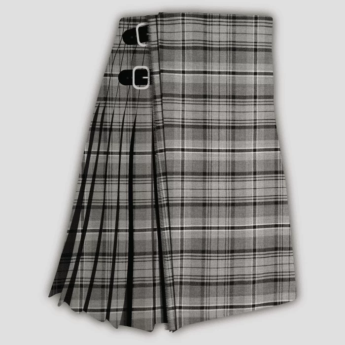 Clan Grey Hamilton Tartan Kilt