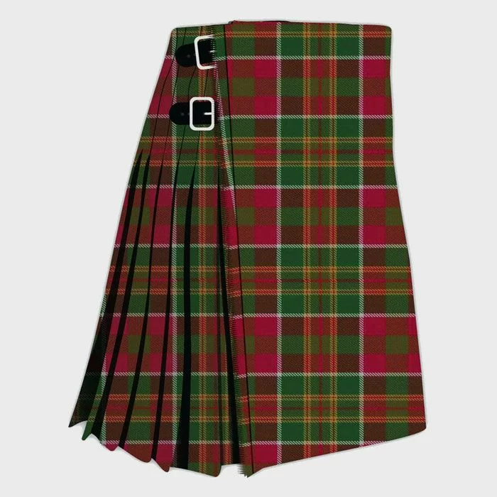 Clan Herry Modern Tartan Kilt