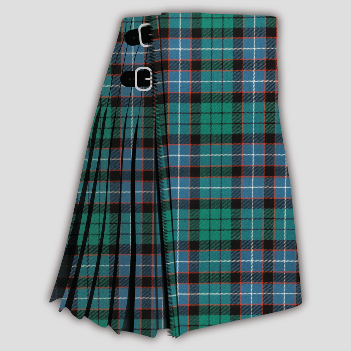 Clan Hunter Ancient Tartan Kilt