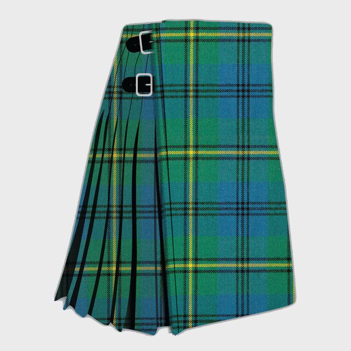Clan Johnstone Ancient Tartan Kilt