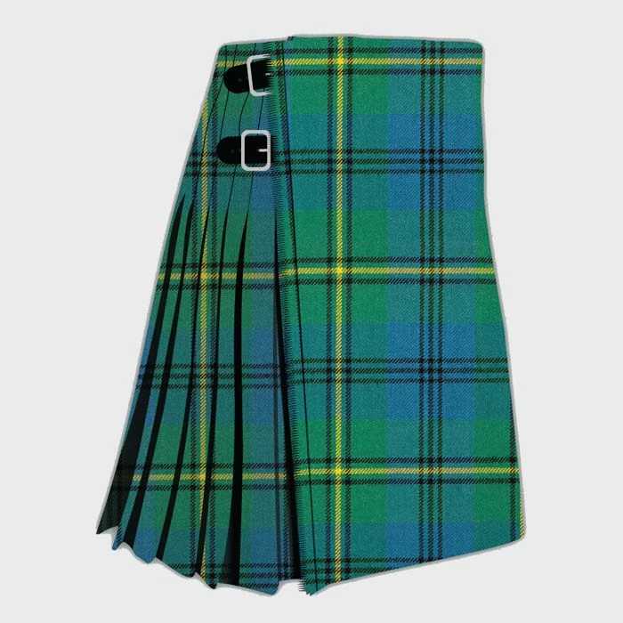 Clan Johnstone Ancient Tartan Kilt
