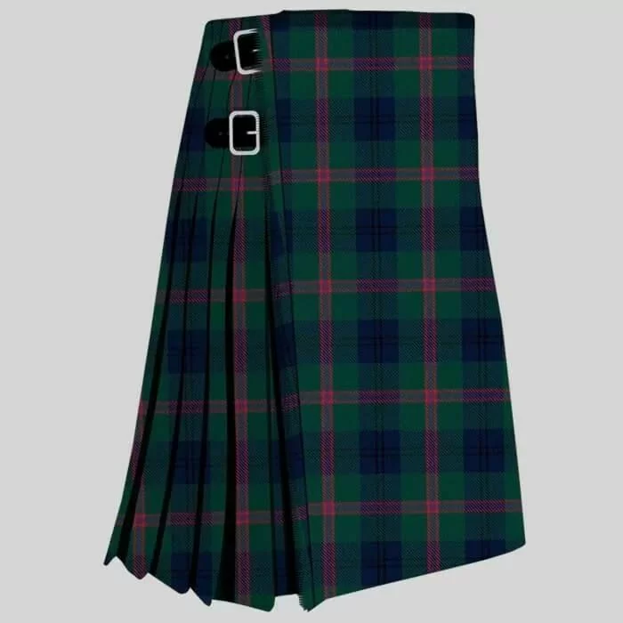 Clan Laurie Tartan Kilt