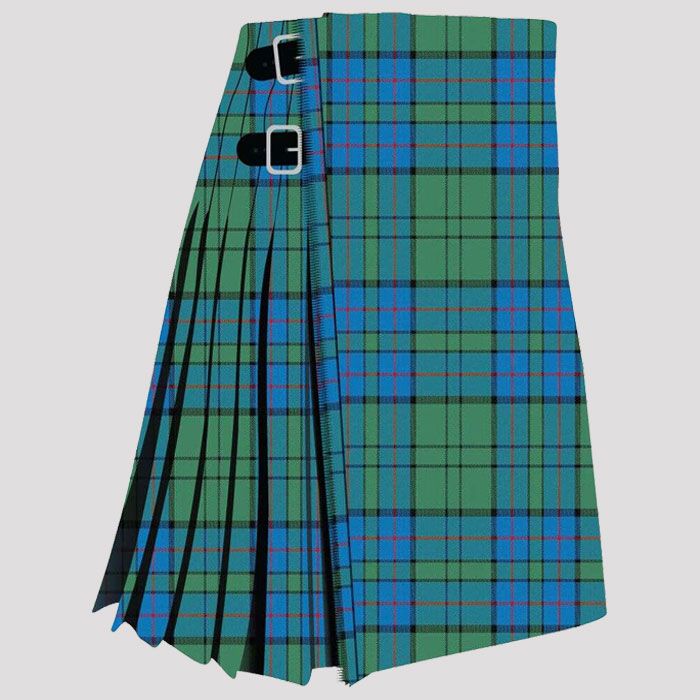 Lockhart Tartan Kilt