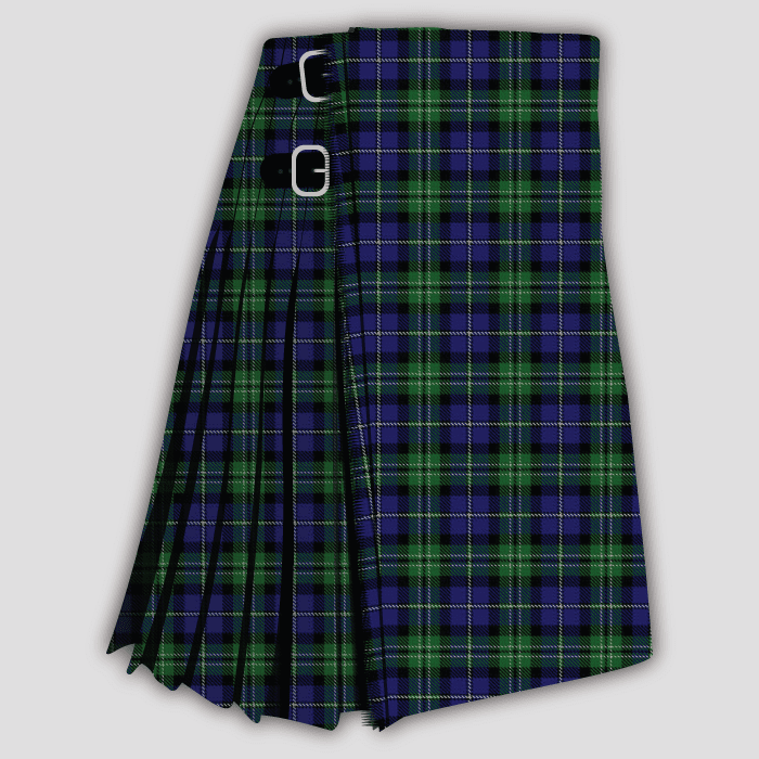 Clan Louisiana Tartan Kilt