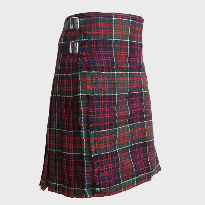 Clan MacDonald Of Clanranal Premium Tartan Kilt