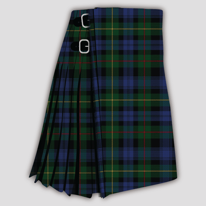 Clan MacEwen Tartan Kilt
