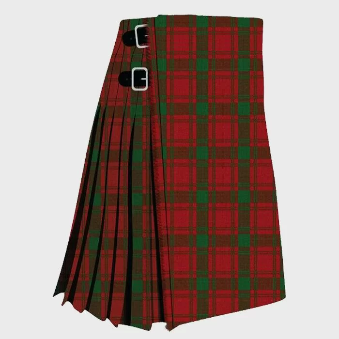 Clan MacQuarrie Premium Tartan Kilt