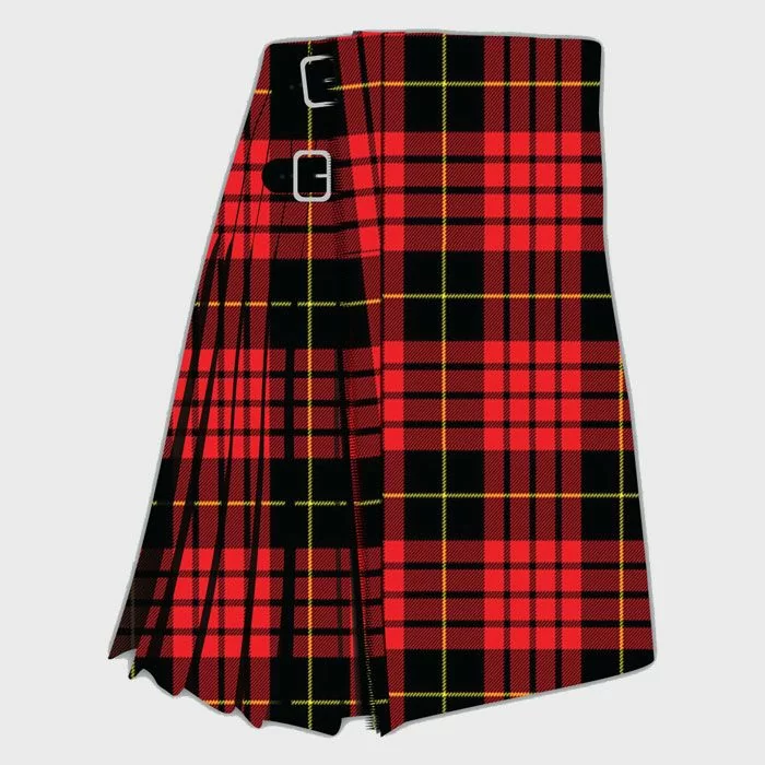 Clan MacQueen Tartan Kilt