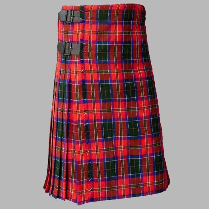 Clan McCulloch Tartan Kilt
