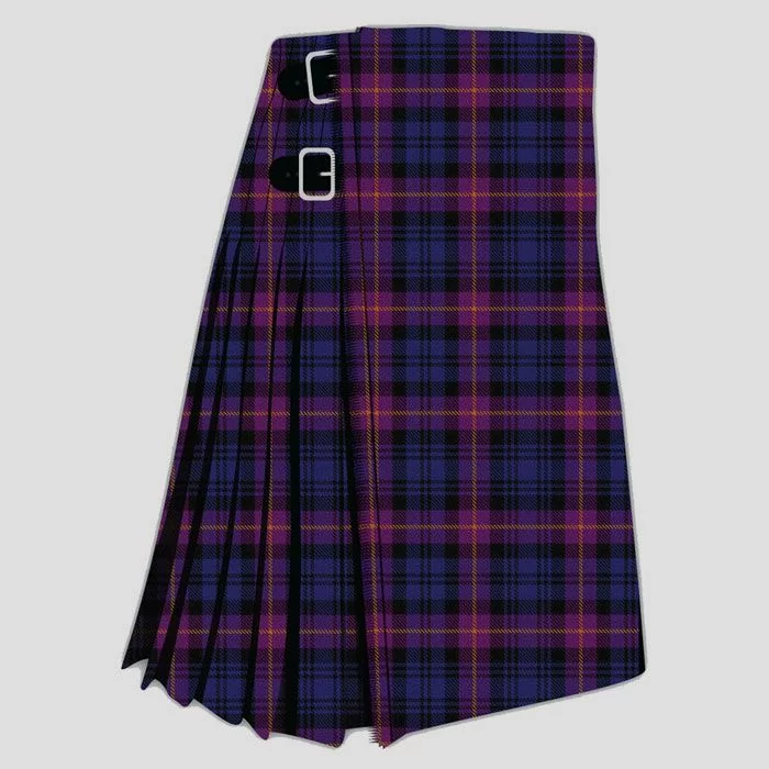 Clemson University Tartan Kilt