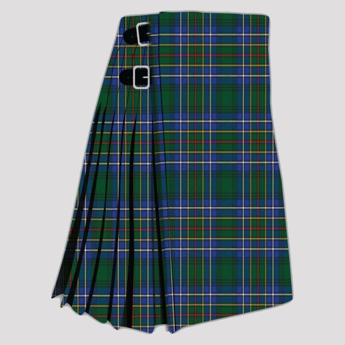 Cockburn Tartan - Clan Cockburn Tartan Kilt
