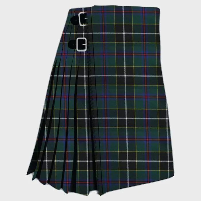 Cornish Hunting Tartan kilt 