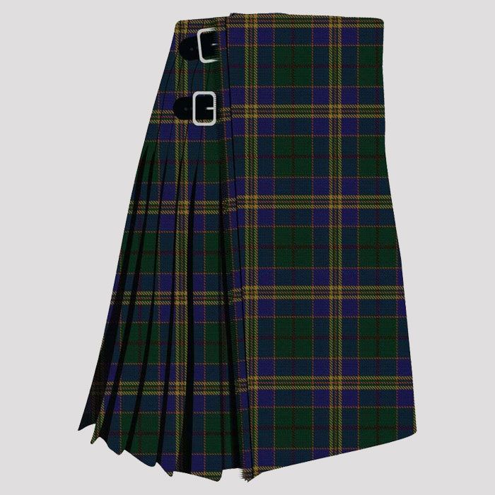 County Kilkenny Tartan Kilt