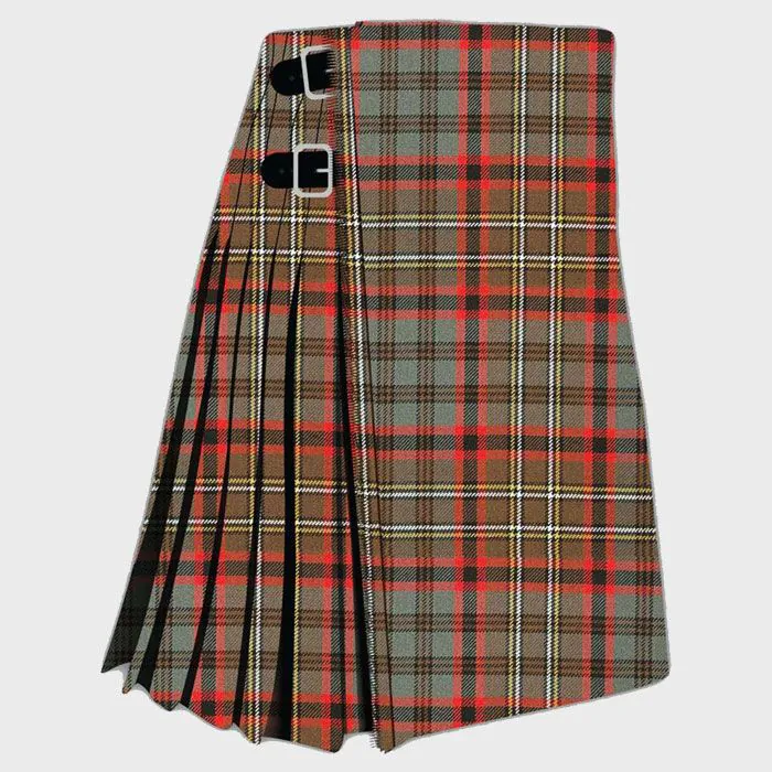 Cunningham Hunting Weathered Tartan kilt