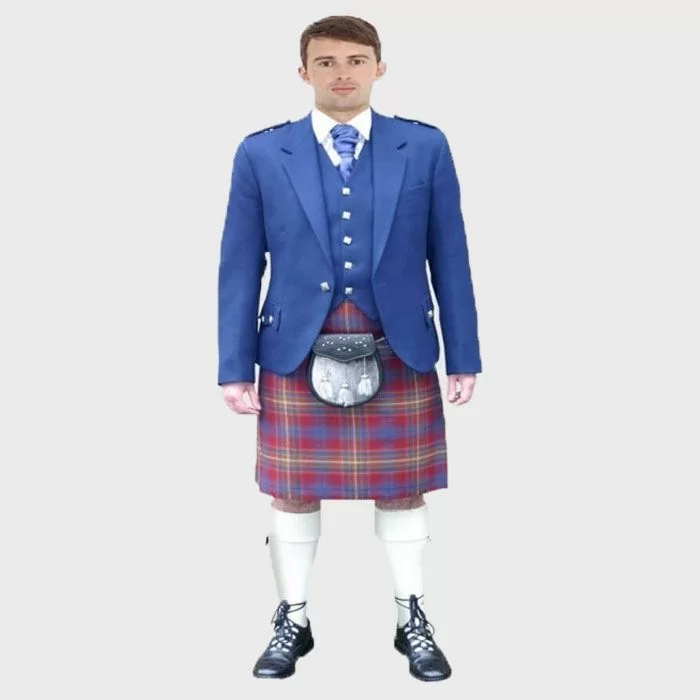 Custom Made Argyll kilt Outfit Package 