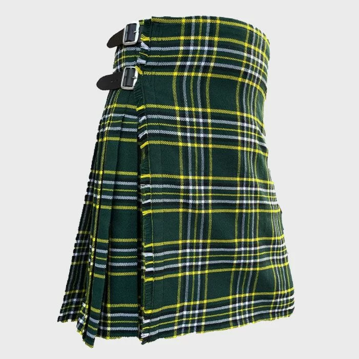 Dark Irish Tartan Kilt
