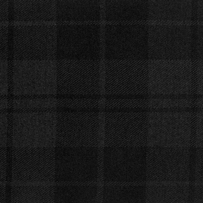 Dark Douglas Black Tartan kilt