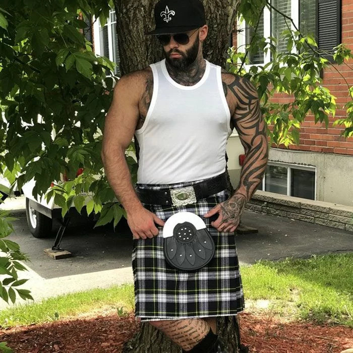 Dress Gordon Tartan Kilt