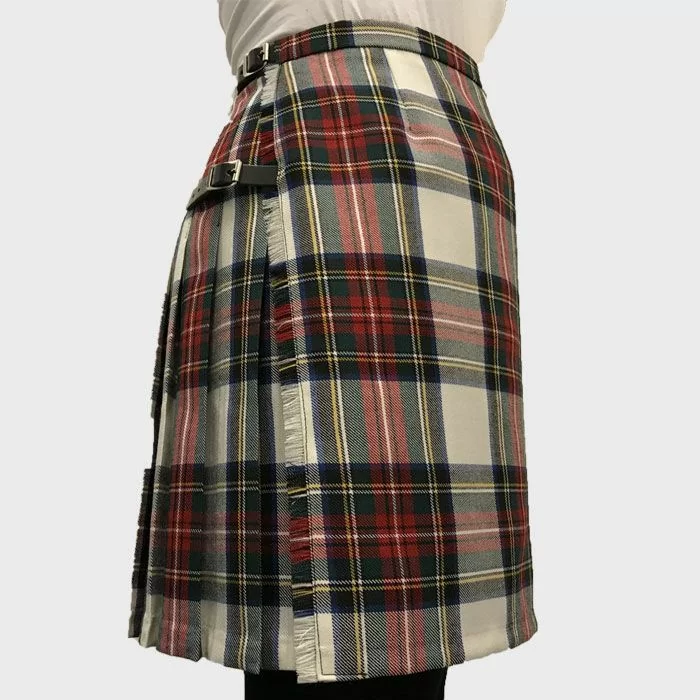 Dress Stewart Mini Kilted Skirt For Women