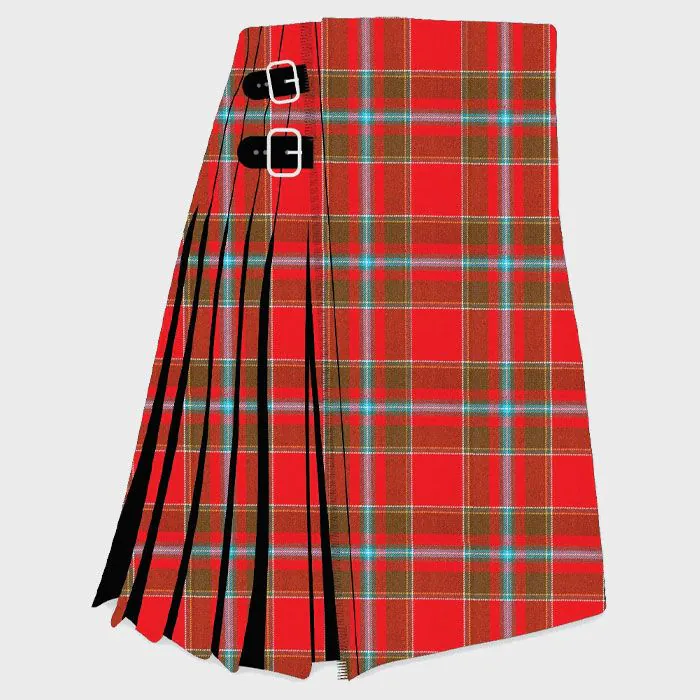 Drummond of Perth Weathered Tartan kilt 