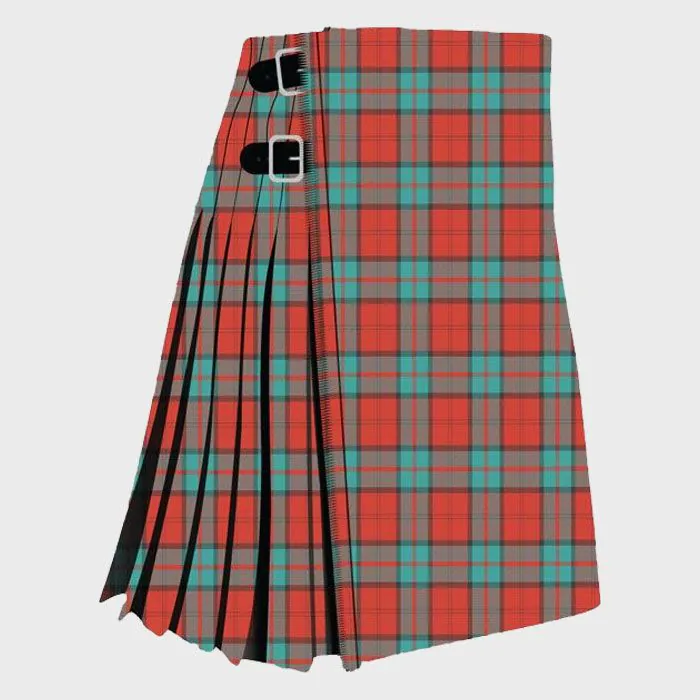 Dunbar Ancient tartan kilt