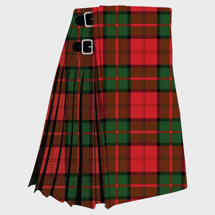 Clan Dunbar Tartan kilt 