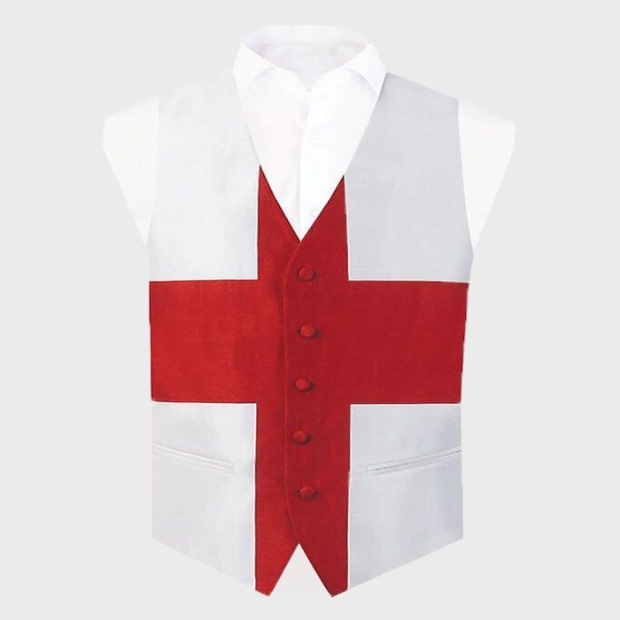 England ST Georges Design Fashion Vest