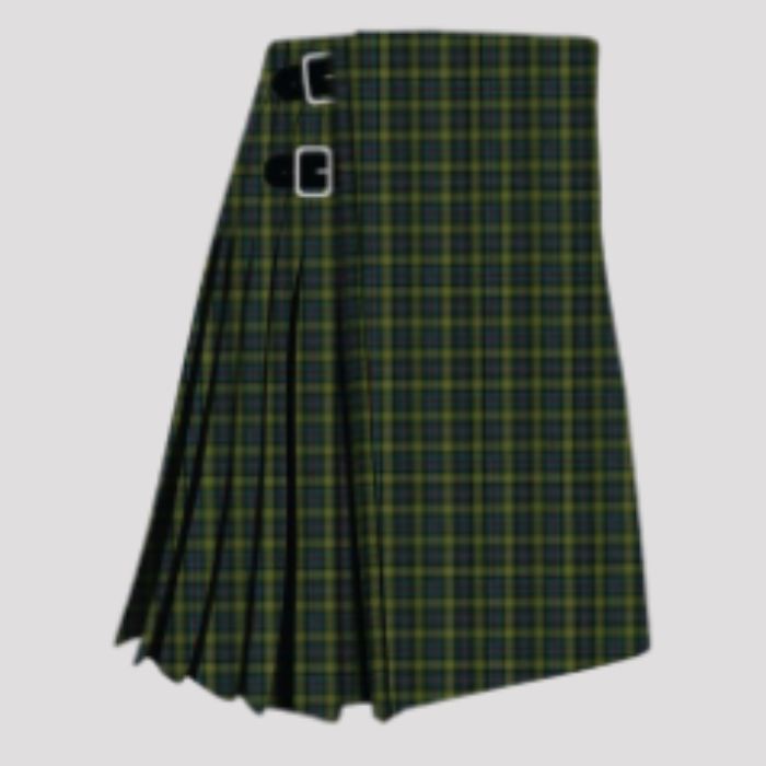 Farquharson Muted Tartan Kilt