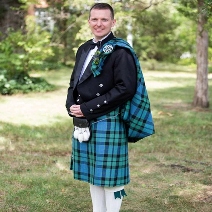 Formal Prince Charlie Kilt Outfit