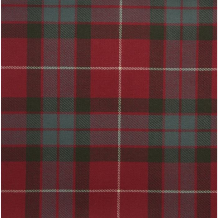 Fraser Red Weathered Tartan kilt
