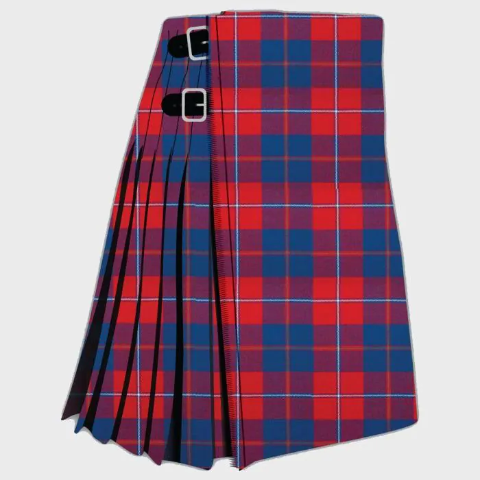 Galloway Modern Tartan kilt