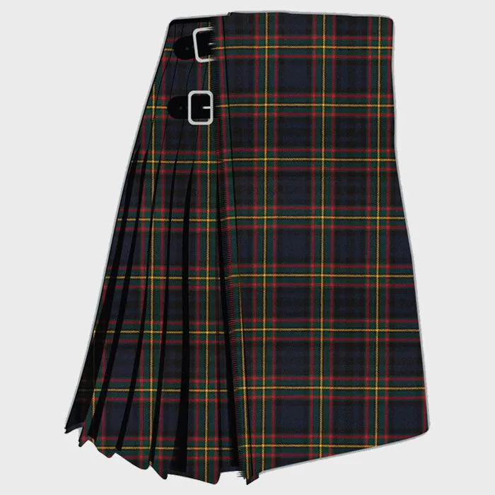 Gillies old Modern Tartan kilt 