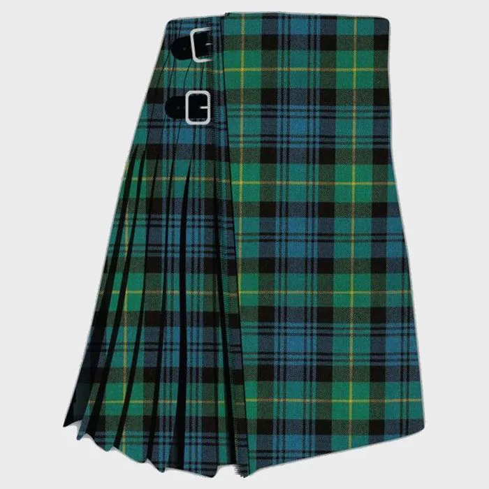 Gordon Clan Ancient Tartan kilt