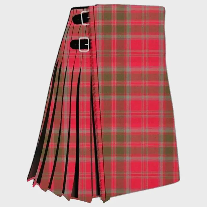Grant Clan Weathered Tartan kilt