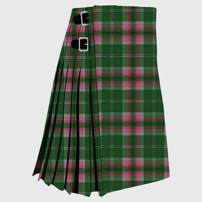 Gray Hunting Tartan Kilt